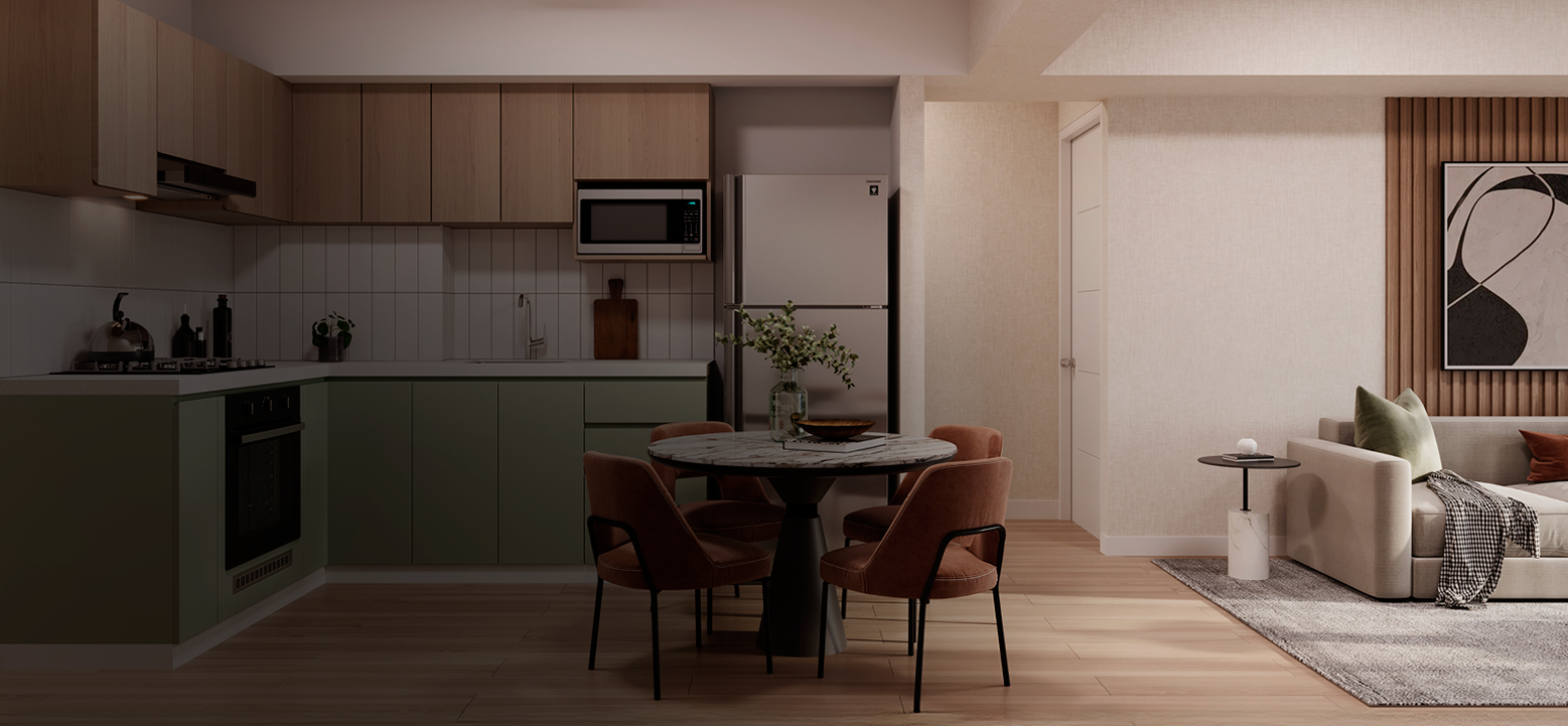 Proyecto Tulipanes en Lince, vista interior