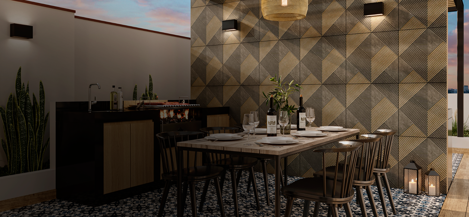 Proyecto Tulipanes en Lince, vista general